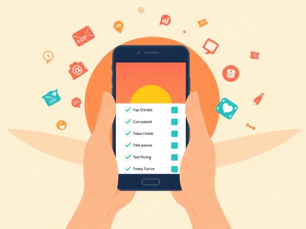 Person using goblintools on their phone